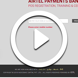 ICPL Airtel Payments bank_Registration Process